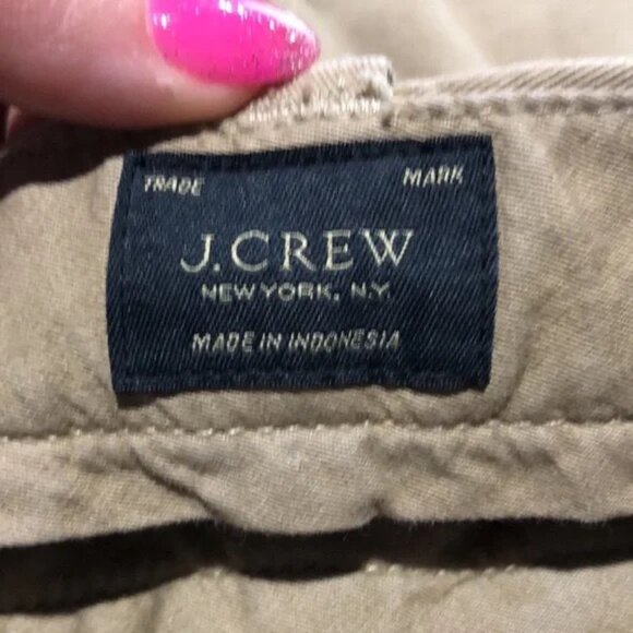 J.Crew tan shorts size 31, 7 inch inseam - Picture 10 of 10